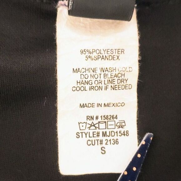 Windsor Women V Neck Cocktail Dress Black Size S - Picture 7 of 7